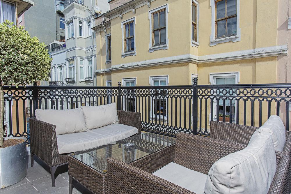 Meroddi Pera Flats Istambul Exterior foto