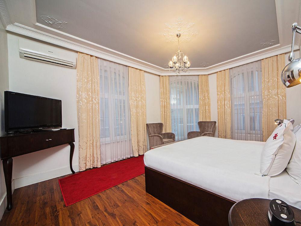 Meroddi Pera Flats Istambul Exterior foto