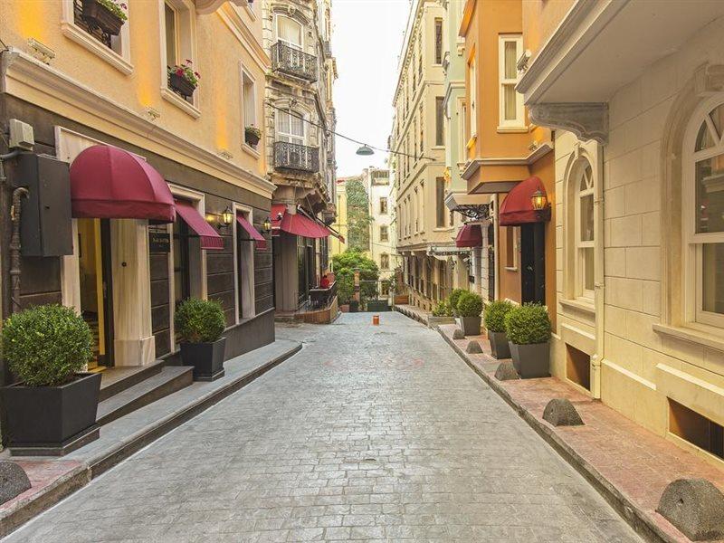 Meroddi Pera Flats Istambul Exterior foto