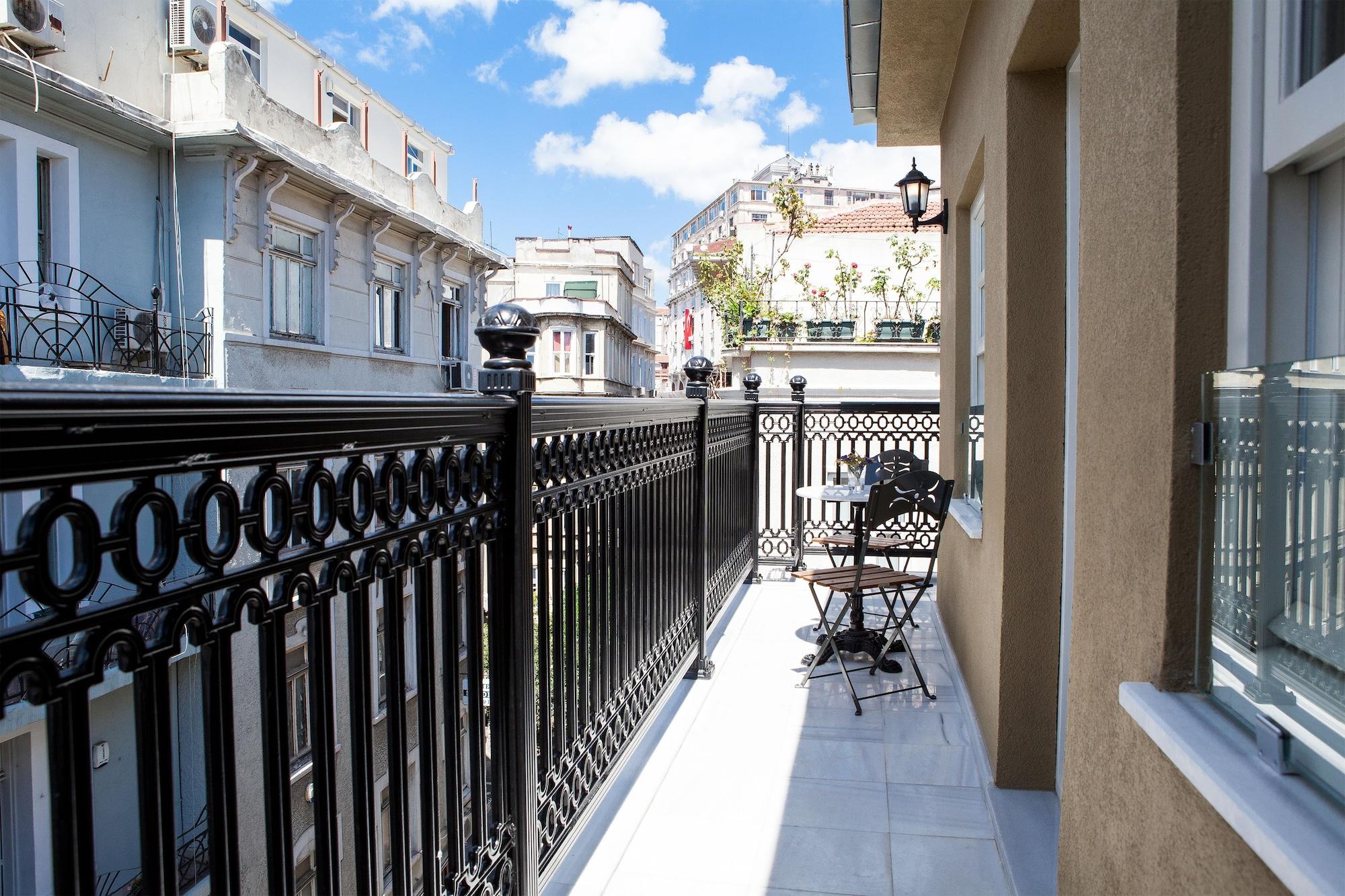 Meroddi Pera Flats Istambul Exterior foto