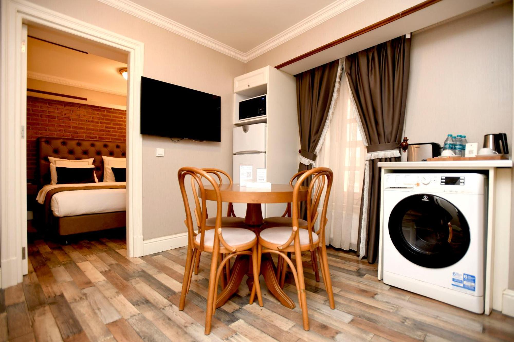 Meroddi Pera Flats Istambul Exterior foto
