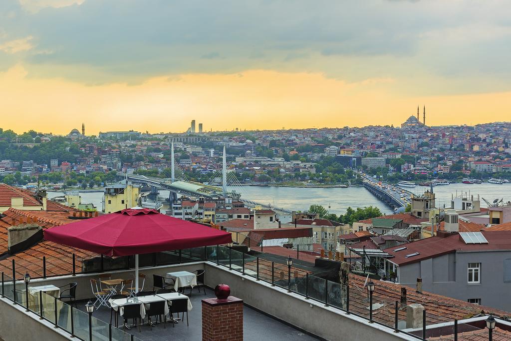 Meroddi Pera Flats Istambul Exterior foto