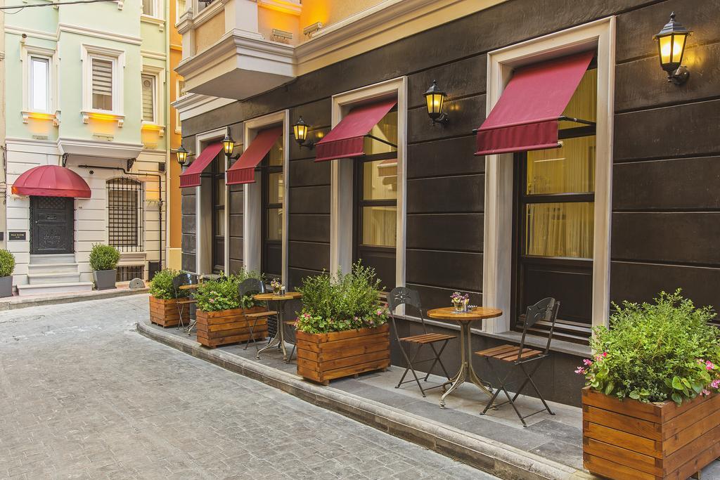 Meroddi Pera Flats Istambul Exterior foto