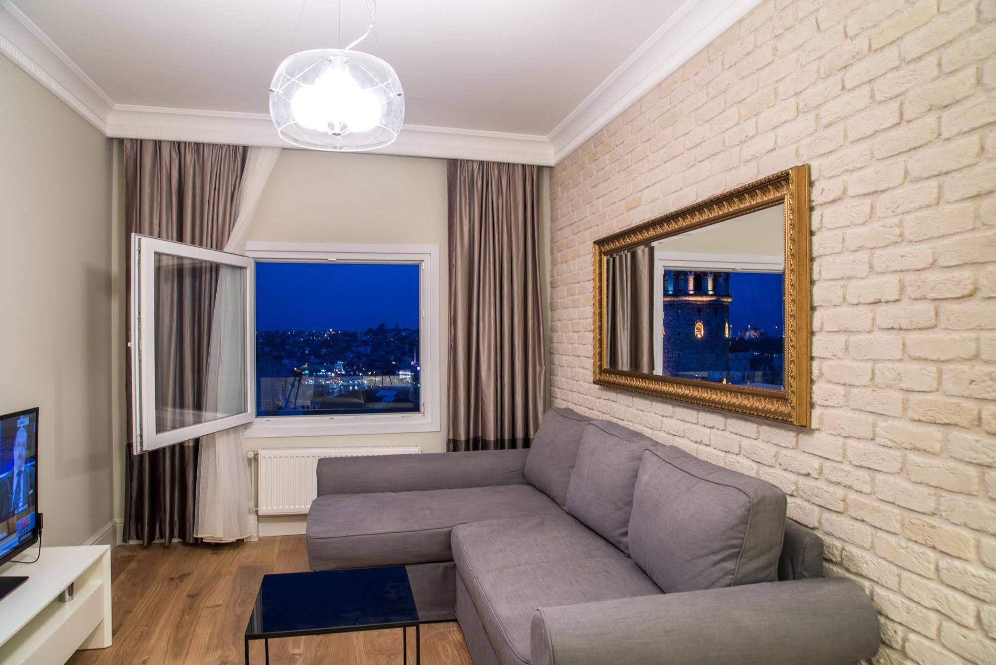 Meroddi Pera Flats Istambul Exterior foto