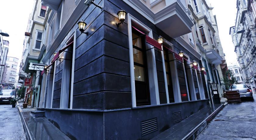 Meroddi Pera Flats Istambul Exterior foto