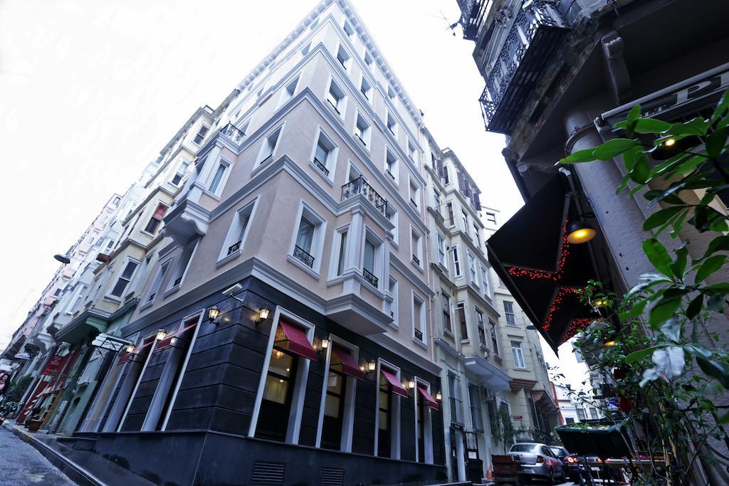 Meroddi Pera Flats Istambul Exterior foto