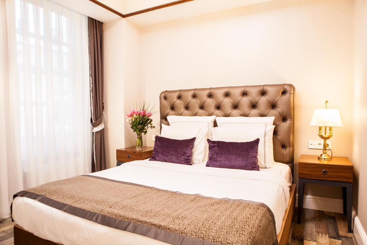Meroddi Pera Flats Istambul Exterior foto